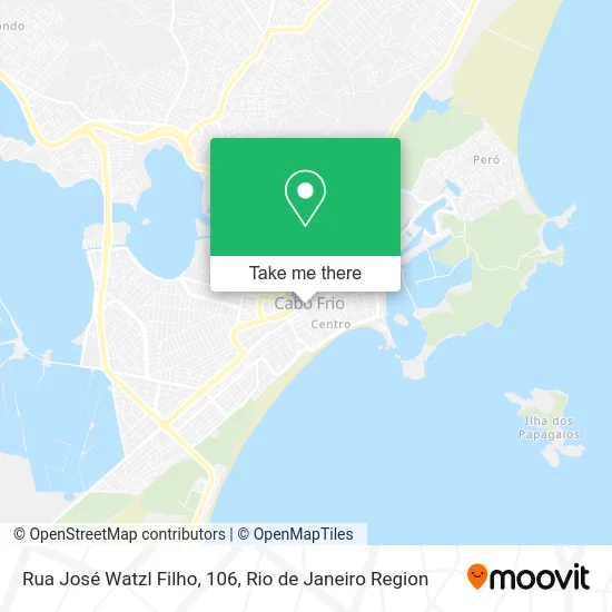 Rua José Watzl Filho, 106 map