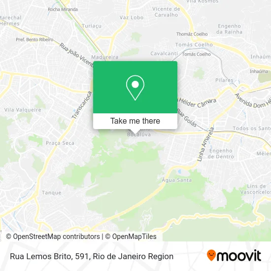 Rua Lemos Brito, 591 map