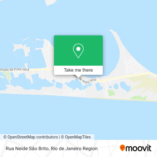 Rua Neide São Brito map