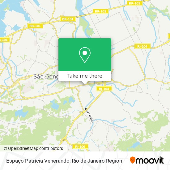 Espaço Patrícia Venerando map