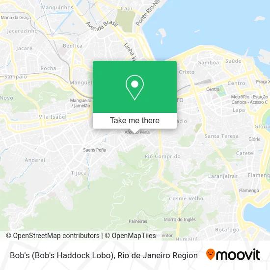 Bob's (Bob's Haddock Lobo) map