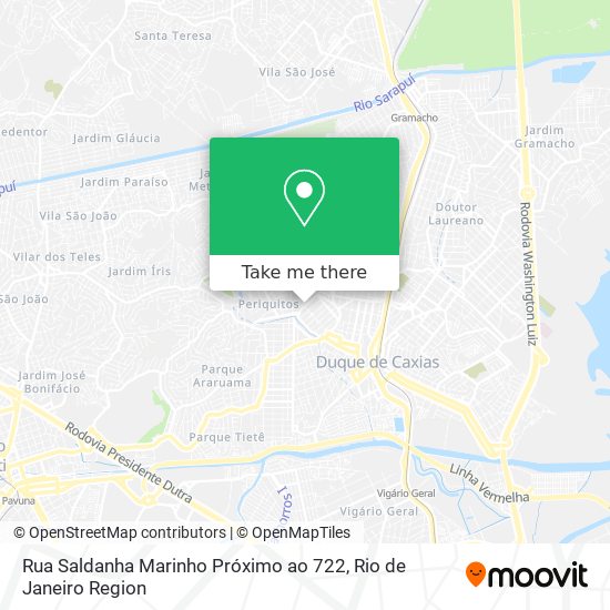 Rua Saldanha Marinho Próximo ao 722 map