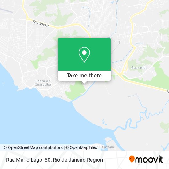 Rua Mário Lago, 50 map