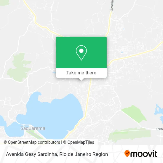 Avenida Gesy Sardinha map