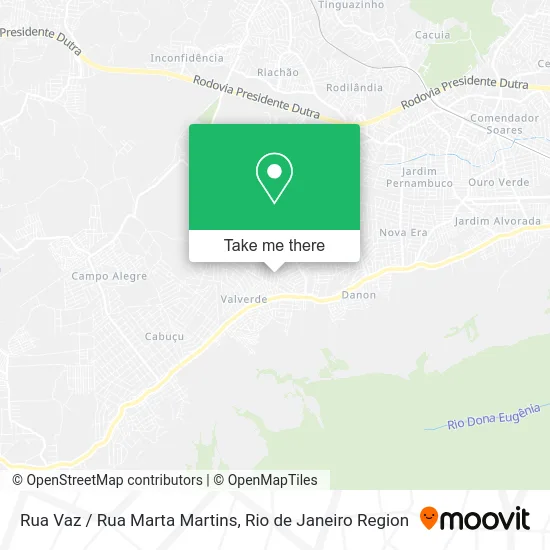 Rua Vaz / Rua Marta Martins map