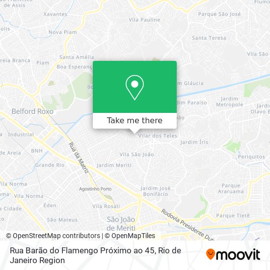 Rua Barão do Flamengo Próximo ao 45 map