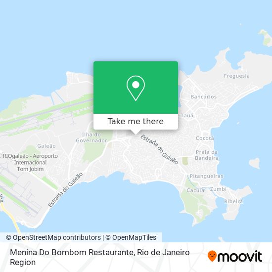 Menina Do Bombom Restaurante map