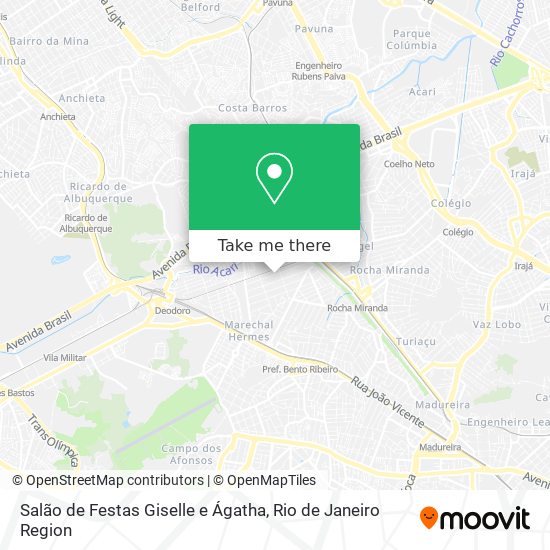 Salão de Festas Giselle e Ágatha map