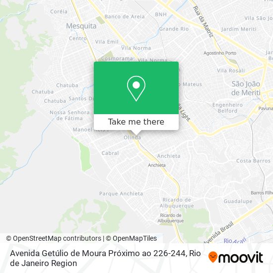 Avenida Getúlio de Moura Próximo ao 226-244 map