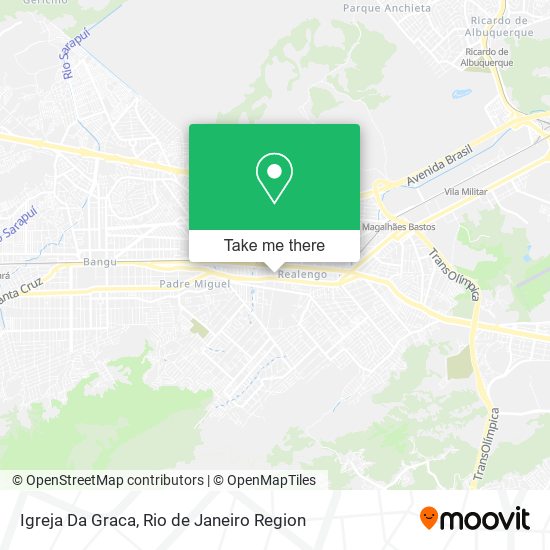 Mapa Igreja Da Graca