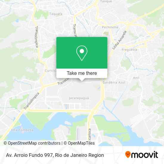Av. Arroio Fundo 997 map