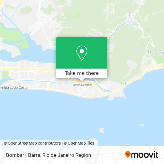 Mapa Bombar - Barra