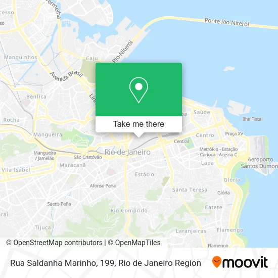 Rua Saldanha Marinho, 199 map