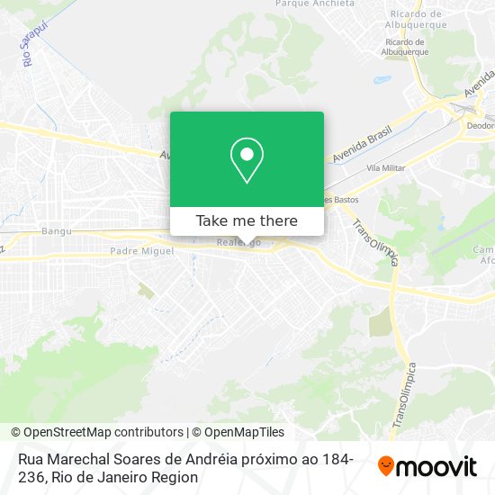 Rua Marechal Soares de Andréia próximo ao 184-236 map