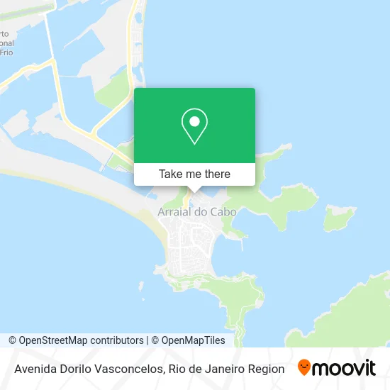 Avenida Dorilo Vasconcelos map