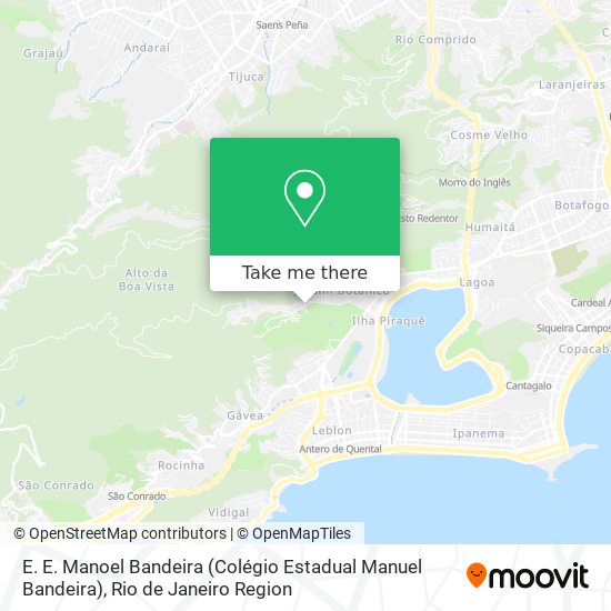 E. E. Manoel Bandeira (Colégio Estadual Manuel Bandeira) map