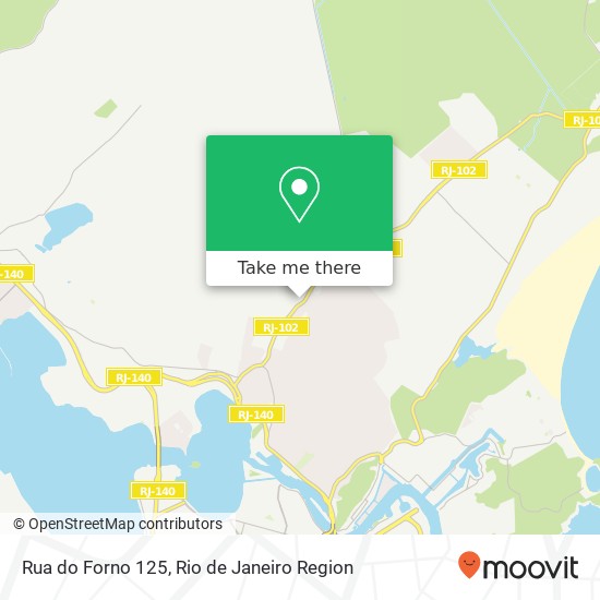 Rua do Forno 125 map