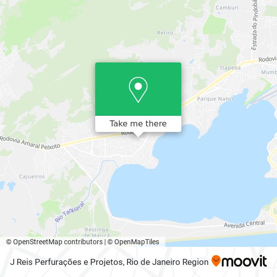 J Reis Perfurações e Projetos map