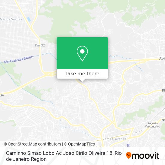 Mapa Caminho Simao Lobo Ac Joao Cirilo Oliveira 18