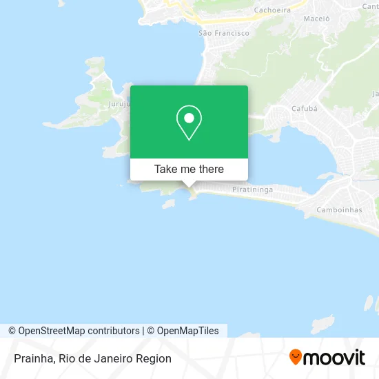 Prainha map