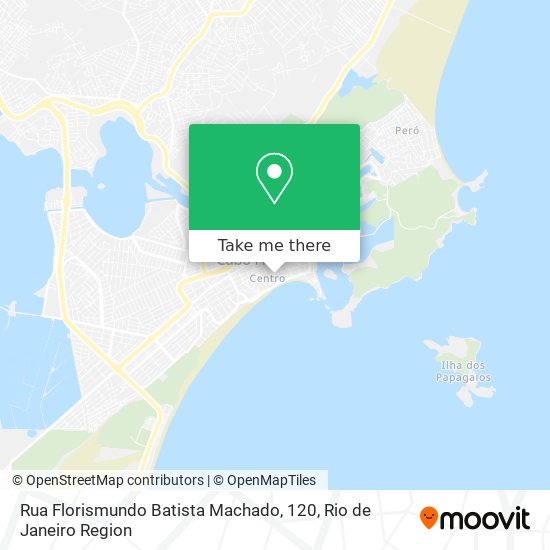 Mapa Rua Florismundo Batista Machado, 120
