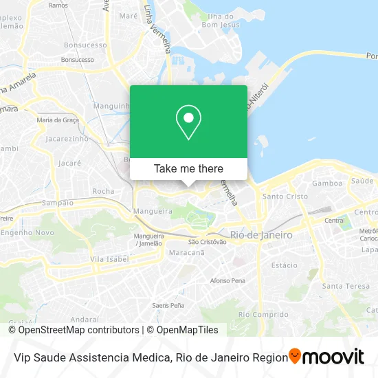 Vip Saude Assistencia Medica map