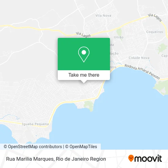 Rua Marilia Marques map