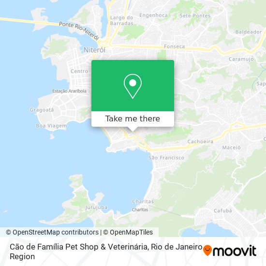 Cão de Família Pet Shop & Veterinária map