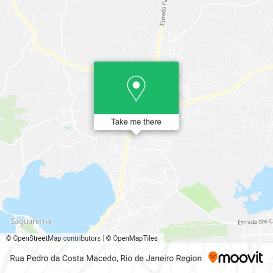 Rua Pedro da Costa Macedo map