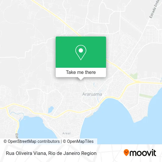 Rua Oliveira Viana map