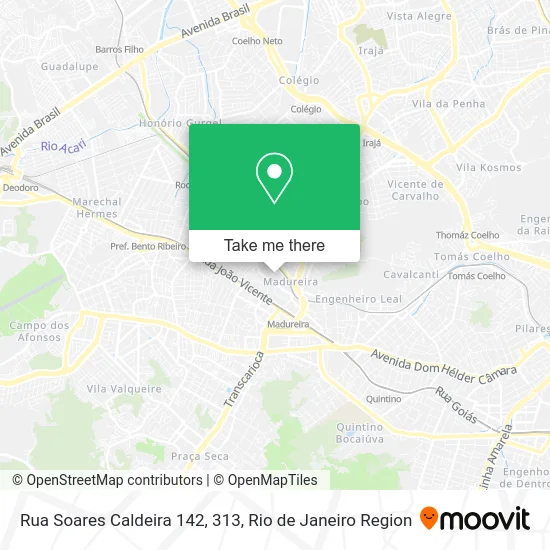 Rua Soares Caldeira 142, 313 map