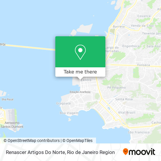 Mapa Renascer Artigos Do Norte