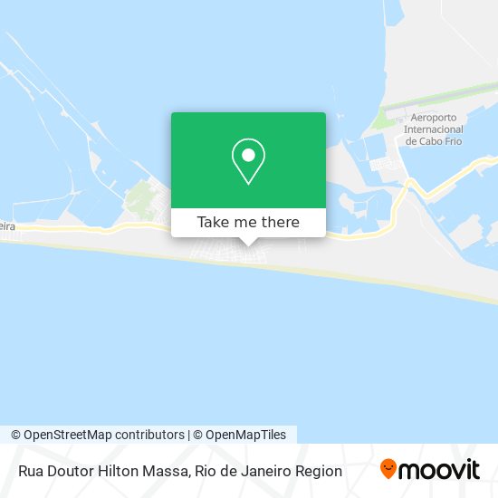 Rua Doutor Hilton Massa map