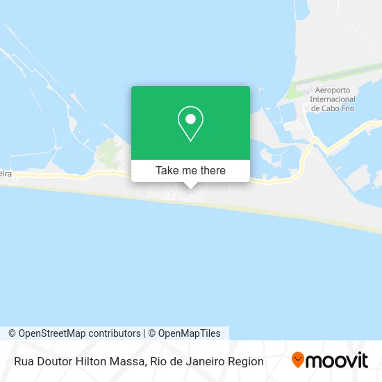 Rua Doutor Hilton Massa map