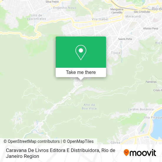Caravana De Livros Editora E Distribuidora map