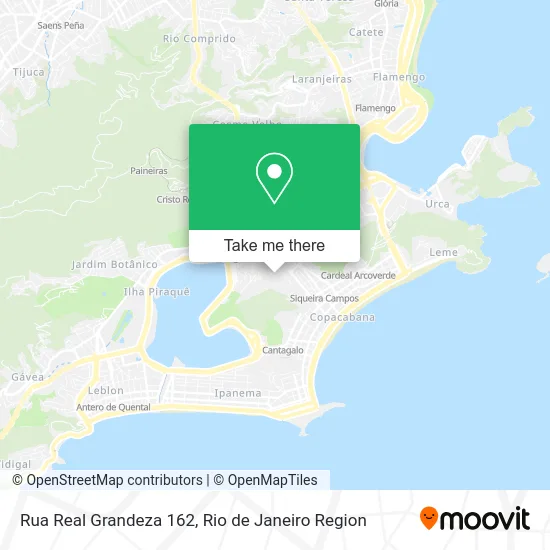 Rua Real Grandeza 162 map