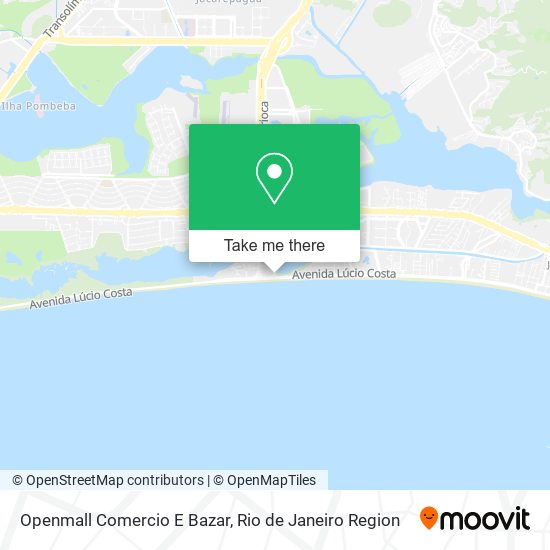 Openmall Comercio E Bazar map