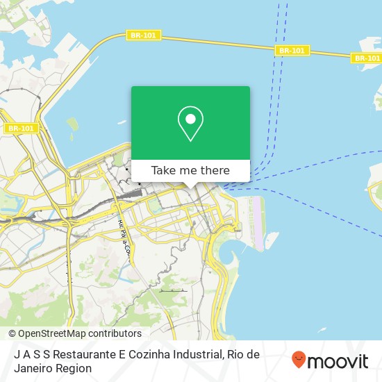 J A S S Restaurante E Cozinha Industrial map