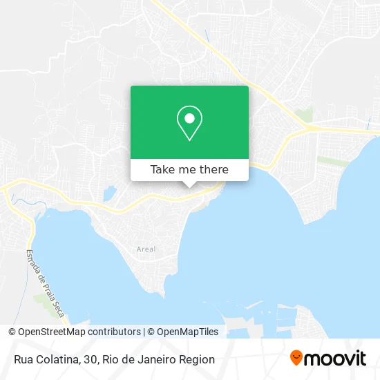 Rua Colatina, 30 map