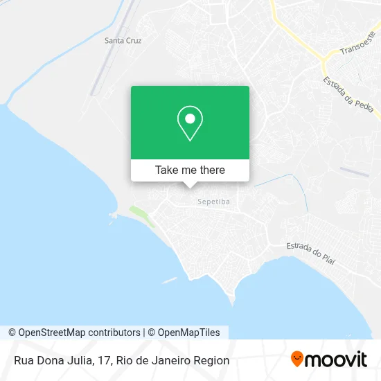 Rua Dona Julia, 17 map