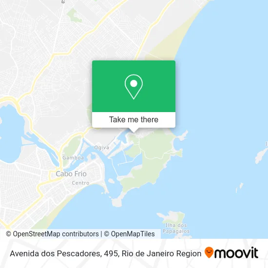 Avenida dos Pescadores, 495 map