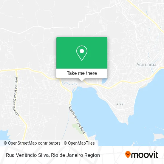 Rua Venâncio Silva map