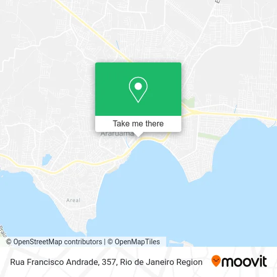Rua Francisco Andrade, 357 map