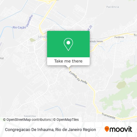 Congregacao De Inhauma map