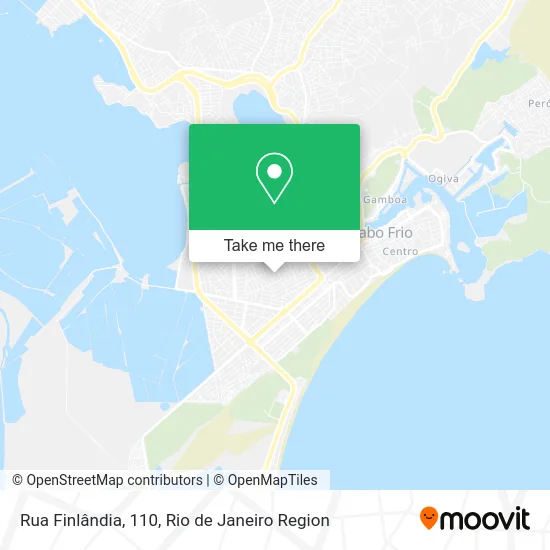 Rua Finlândia, 110 map