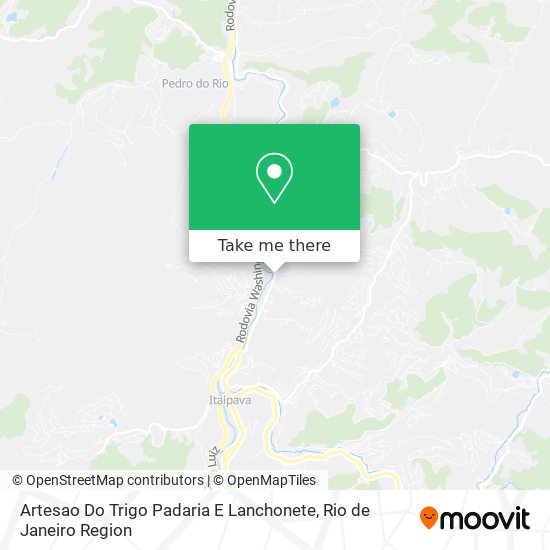 Artesao Do Trigo Padaria E Lanchonete map