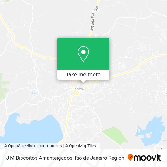 J M Biscoitos Amanteigados map