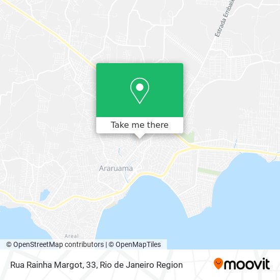 Rua Rainha Margot, 33 map
