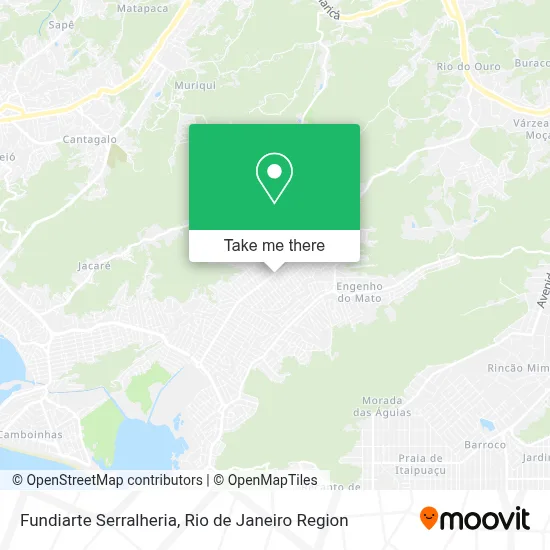 Fundiarte Serralheria map