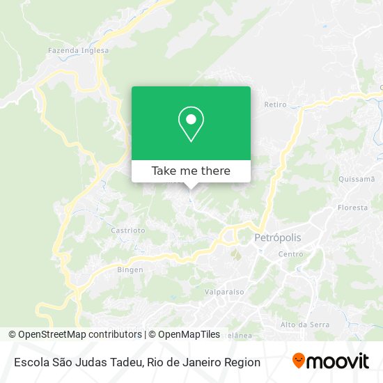 Escola São Judas Tadeu map
